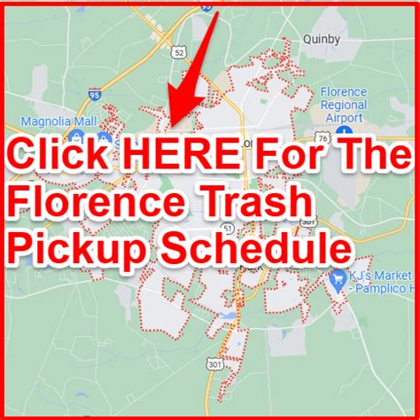 florence trash pickup